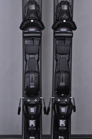 NARTY UŻYWANE SALOMON S/MAX 6 + M10 23/24 153 cm NRC803