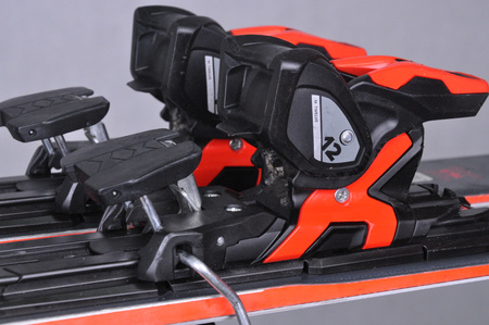 NARTY UŻYWANE ATOMIC REDSTER STI + M 12 22/23 163 cm NRC603