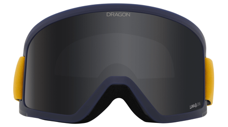 GOGLE DRAGON DX3 OTG Block Shadow/Lumalens Dark Smoke 2023