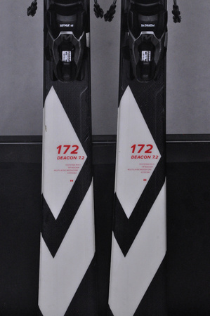 NARTY UŻYWANE VOLKL DEACON 7.2 + FTD 10 23/24 172 cm NRC1183