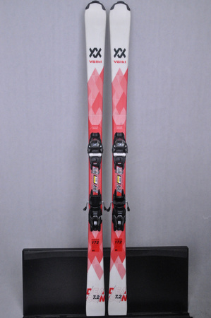 NARTY UŻYWANE VOLKL DEACON 7.2 + FTD 10 21/22 172 cm NRC1082