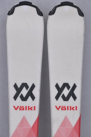 NARTY UŻYWANE VOLKL DEACON 7.2 + FTD 10 21/22 158 cm NRC1114