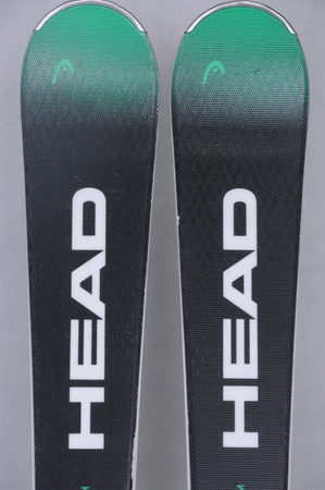 NARTY UŻYWANE HEAD SUPERSHAPE E. MAGNUM + Head PRD12 24/5 156 cm NRC254