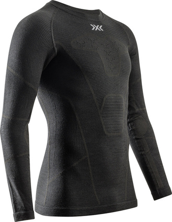 MĘSKA KOSZULKA TERMICZNA X-BIONIC SYMBIO MERINO LS Opal Black 2026