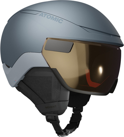 KASK NARCIARSKI REVENT GT AMID VISOR HD PHOTO Grey 2026