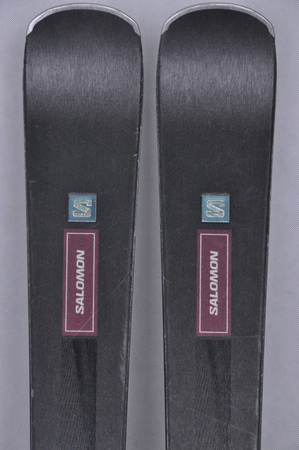 DAMSKIE NARTY UŻYWANE SALOMON S/MAX 10 + M11 23/24 162 cm NRC575