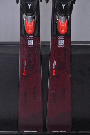 NARTY UŻYWANE ATOMIC REDSTER S8 + X12 GW 24/25 163 cm NRC156
