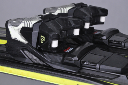 NARTY UŻYWANE SALOMON S/MAX 10 + M11 22/23 165 cm NRC563