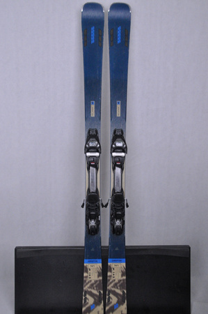 NARTY UŻYWANE K2 DISRUPTION 78TI + MXC 12 24/25 163 cm NRC987