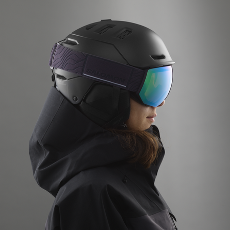 KASK NARCIARSKI SALOMON HUSK PRO Black 2026