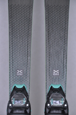 NARTY UŻYWANE NORDICA BELLE 72 DC 24/25 + TP2 11 162 cm NRC622