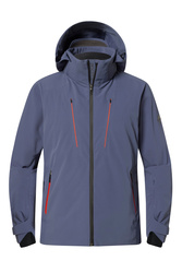 KURTKA NARCIARSKA DESCENTE DETACHABLE DOWN Coarse Gray 2026