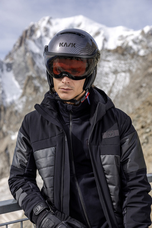 KASK NARCIARSKI KASK ELITE PHOTOCHROMIC VIBES Carbon/Black 2026