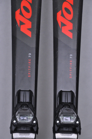 NARTY UŻYWANE NORDICA SPITFIRE 73 24/25 + Marker TP2 10 150 cm NRC848