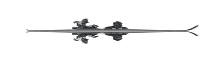 DAMSKIE NARTY NORDICA BELLE SL DC FDT + TPX 12 FDT Black/Silver 2026