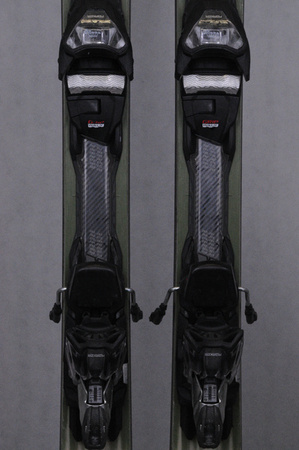 NARTY UŻYWANE K2 DISRUPTION 78TI + MXC 12 22/23 163 cm NRB955