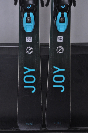 NARTY UŻYWANE HEAD SUPER JOY 23/24 + JOY 11 163 cm NRC655
