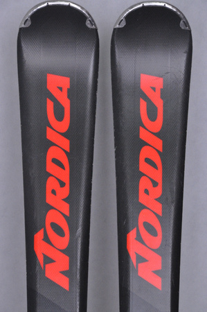 NARTY UŻYWANE NORDICA SPITFIRE 73 24/25 + Marker TP2 10 150 cm NRC852