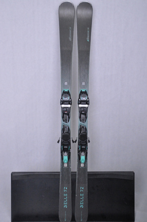 NARTY UŻYWANE NORDICA BELLE 72 DC 24/25 + TP2 11 162 cm NRC623