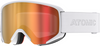 GOGLE NARCIARSKIE ATOMIC SAVOR PHOTO White 2026