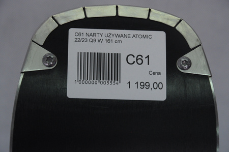 NARTY UŻYWANE ATOMIC CLOUD Q9 + M10 22/23 161 cm NRC61