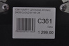 DAMSKIE NARTY UŻYWANE ATOMIC CLOUD C9 + M10 GW 24/25 143 cm NRC361