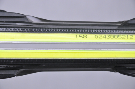 NARTY UŻYWANE VOLKL RACETIGER SC 24/25 + VMotion 12 158 cm NRC818