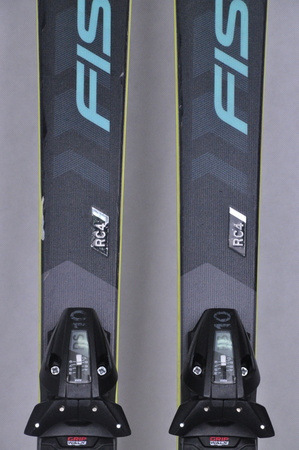 NARTY UŻYWANE FISCHER RC4 PWR 23/24 + RS10 170 cm NRC790