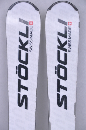 NARTY UŻYWANE STOCKLI LASER SC + MC11 24/25 163 cm NRC104