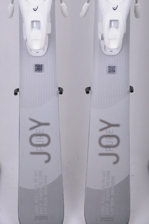 NARTY UŻYWANE HEAD E. PURE JOY 23/24 + JOY 9 163 cm NRB075