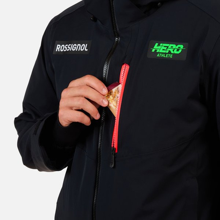 KURTKA NARCIARSKA ROSSIGNOL HERO BLACKSIDE INSULATED JKT Black 2026
