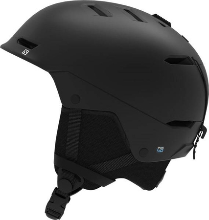 KASK NARCIARSKI SALOMON HUSK Black 2026