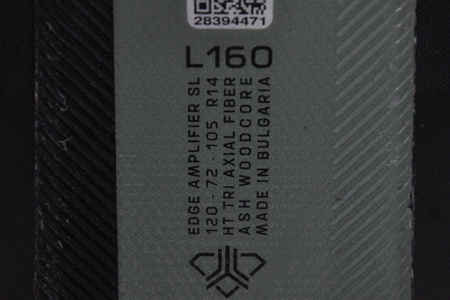 NARTY UŻYWANE SALOMON S/MAX 8 + M10 24/25 160 cm NRC44