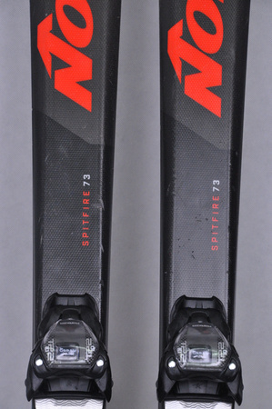 NARTY UŻYWANE NORDICA SPITFIRE 73 24/25 + Marker TP2 10 168 cm NRC889