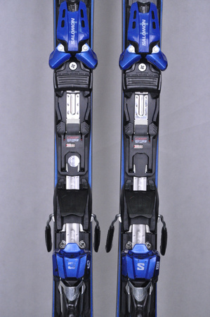 NARTY UŻYWANE SALOMON S/RACE SL 12 + Salomon Z12 23/24 170 cm NRC560