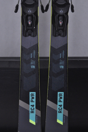 NARTY UŻYWANE FISCHER RC4 PWR 23/24 + RS10 170 cm NRC790