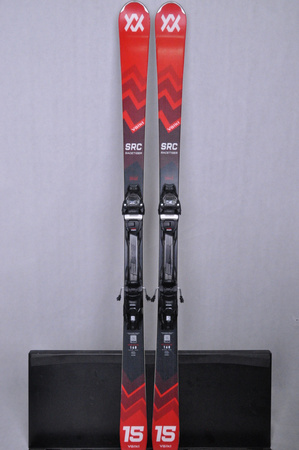 NARTY UŻYWANE VOLKL RACETIGER SRC + Motion 10 24/25 168 cm NRC222