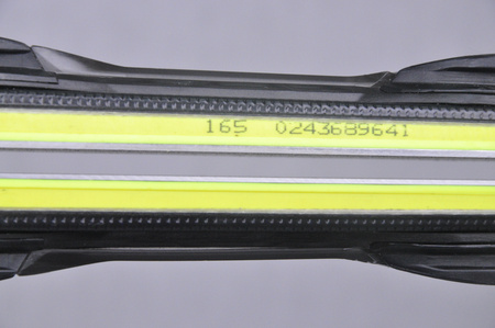 NARTY UŻYWANE VOLKL RACETIGER SC 24/25 + VMotion 12 165 cm NRC832