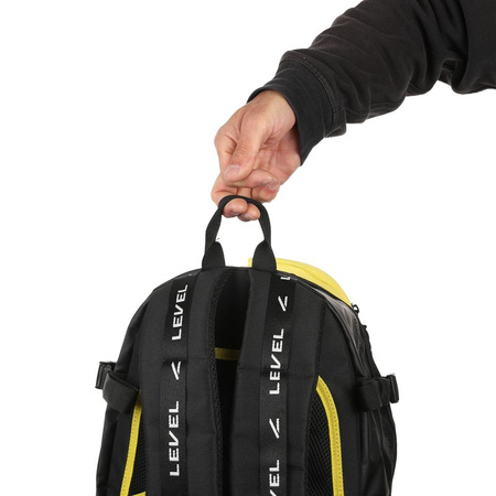 PLECAK LEVEL BACKPACK FREERIDE EAGLE Yellow Blue 2026