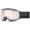 GOGLE UVEX VICTORIOUS V Black Matt / Vario Silver Mirror 2026