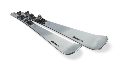 DAMSKIE NARTY NORDICA BELLE SL DC FDT + TPX 12 FDT Black/Grey 2026