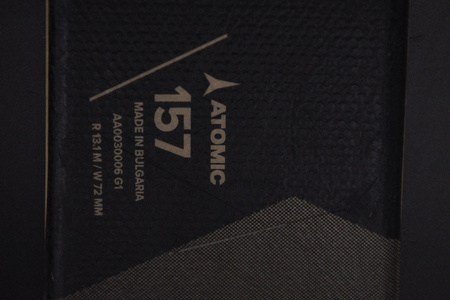DAMSKIE NARTY UŻYWANE ATOMIC CLOUD C9 + M10 GW 24/25 157 cm NRC382