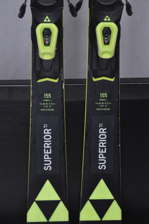 NARTY UŻYWANE FISCHER RC4 SUPERIOR TI 23/24 + Z11 155 cm NRC735