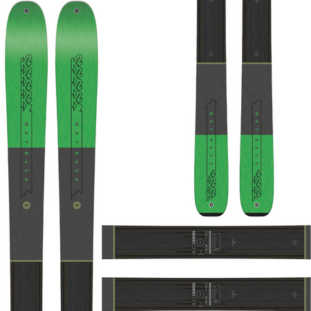 NARTY SKITUROWE K2 WAYBACK 89 2024