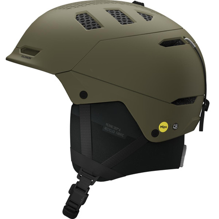 KASK NARCIARSKI SALOMON HUSK PRIME MIPS Olive 2026
