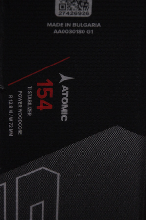 NARTY UŻYWANE ATOMIC REDSTER SC + M10 23/24 154 cm NRC465