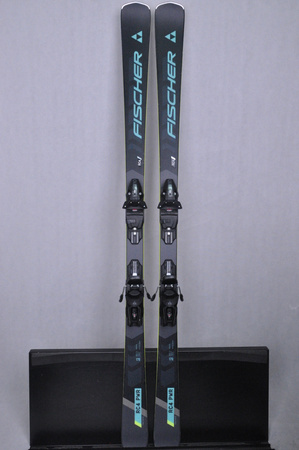 NARTY UŻYWANE FISCHER RC4 PWR 23/24 + RS10 170 cm NRC787