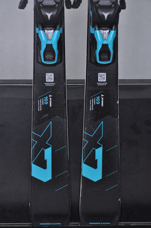 NARTY UŻYWANE ATOMIC REDSTER X7 + Atomic MI12 GW 24/25 169 cm NRC282