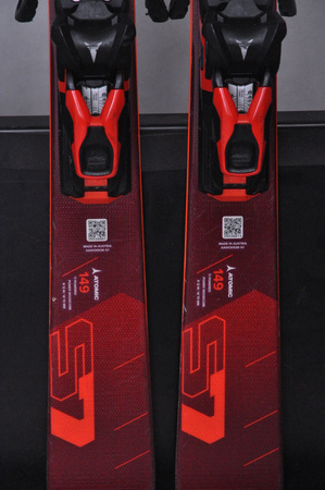 NARTY UŻYWANE ATOMIC REDSTER S7 + M12 GW 23/24 149 cm NRC731