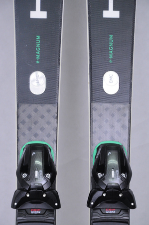NARTY UŻYWANE HEAD SUPERSHAPE E. MAGNUM + Head PRD12 24/5 156 cm NRC253